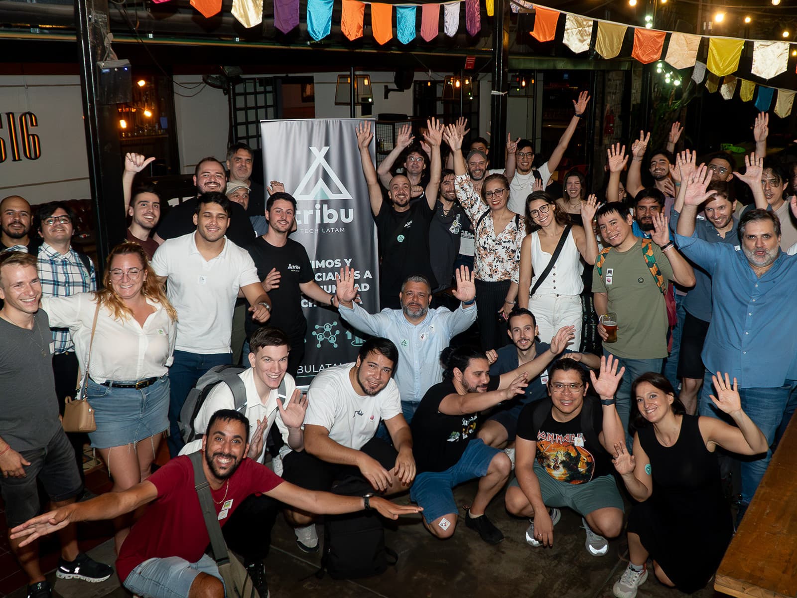 evento tech de networking en buenos aires