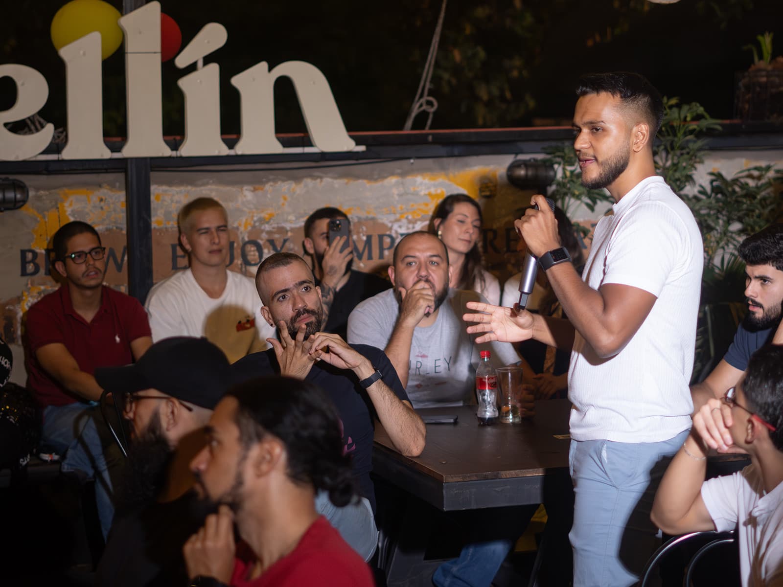 evento tech de networking