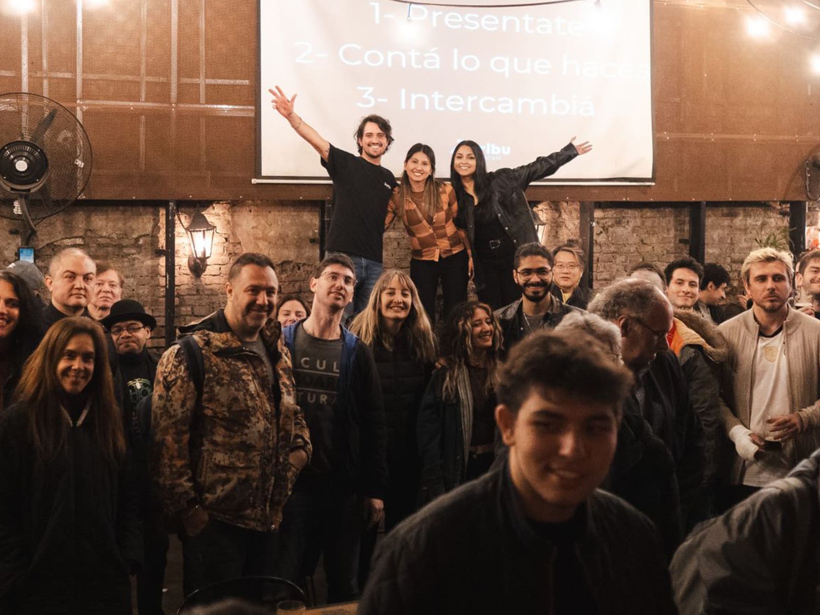 evento tech de networking en buenos aires