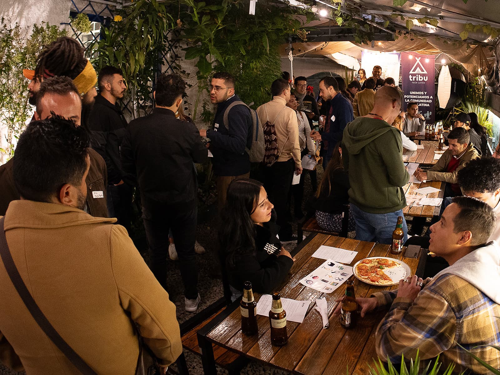 evento tech de networking en bogota