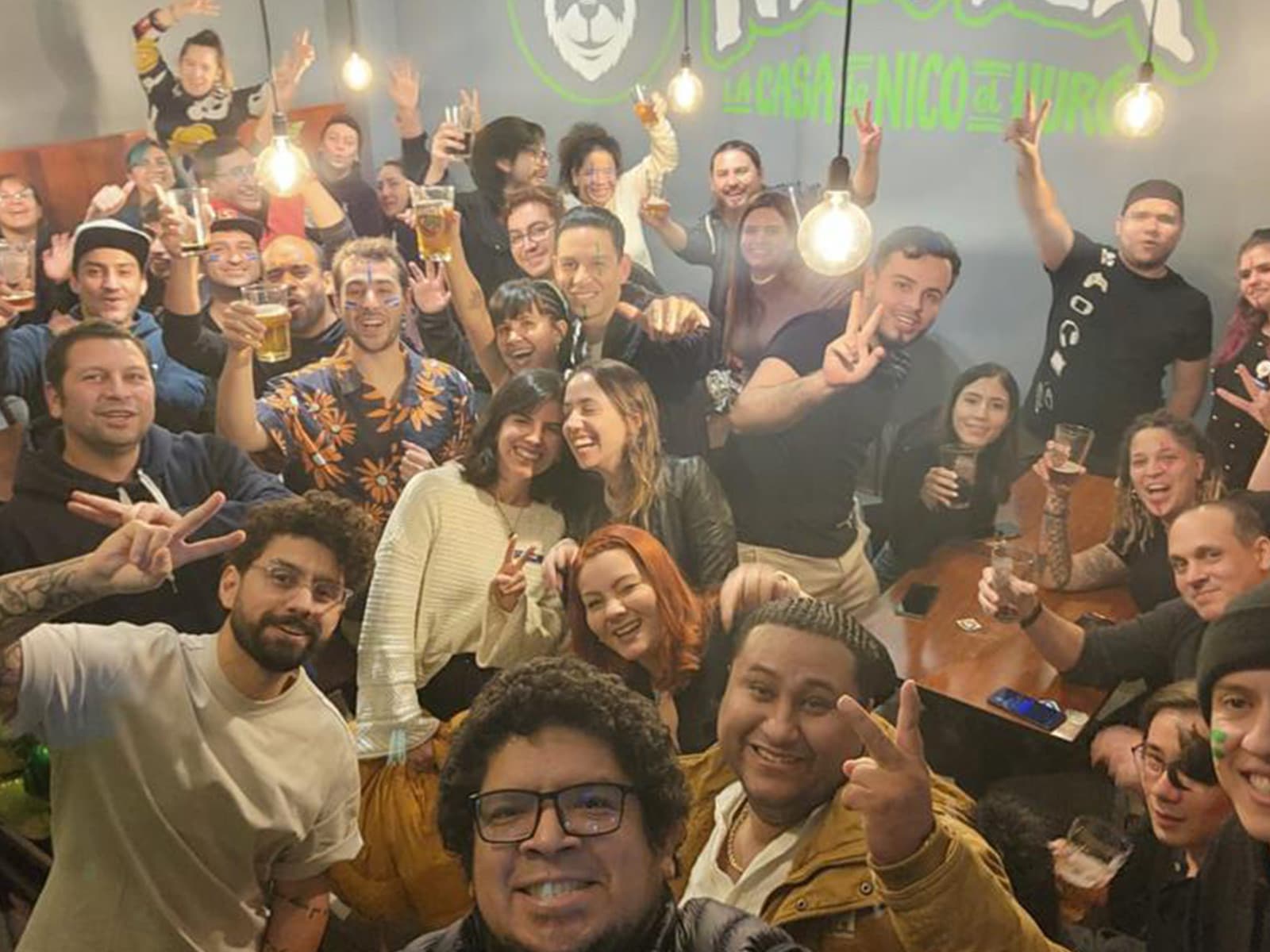 evento tech de networking en santiago