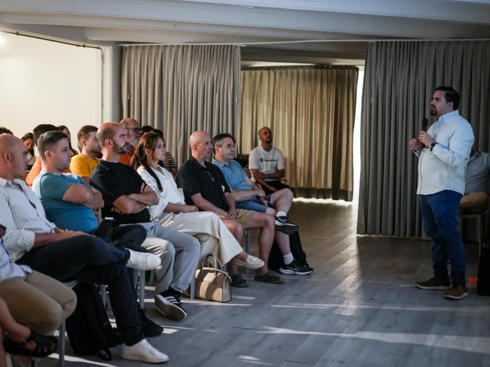 evento tech de networking