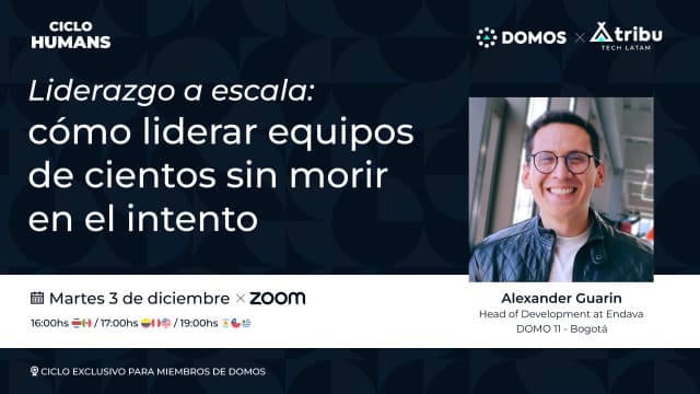 Ciclo  HUMANS - Sesión 3 - Gestión de equipos