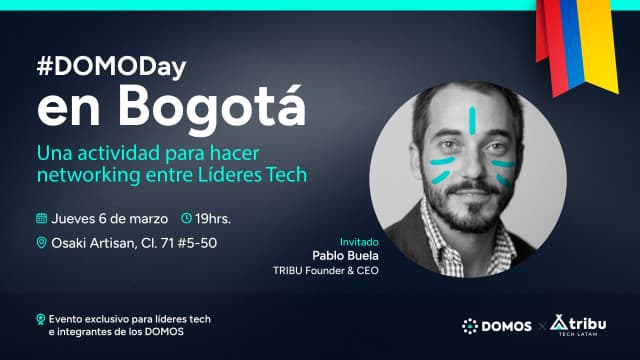 #DOMODay en Bogotá