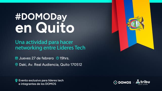 #DOMODay en Quito