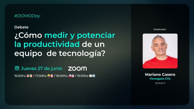 ¿Cómo medir y potenciar la productividad de un equipo de tecnología?