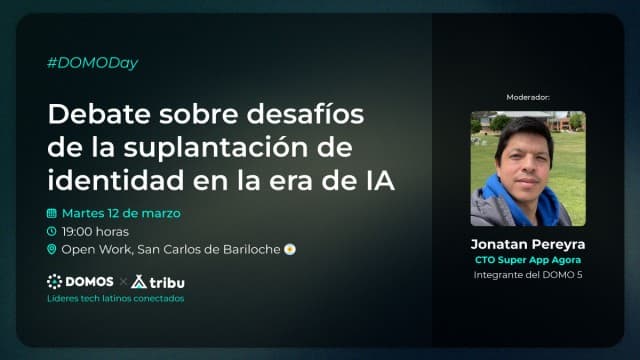 #DOMODay - Debate sobre desafíos de la suplantación de identidad en la era de la IA - ACCESO PRESENCIAL