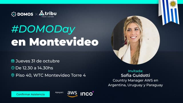 #DOMODay en Montevideo
