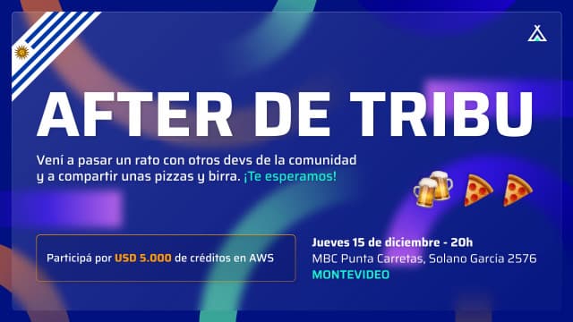 ¡After de TRIBU en Montevideo!