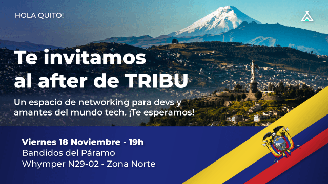 ¡Primer encuentro de TRIBU en Ecuador!