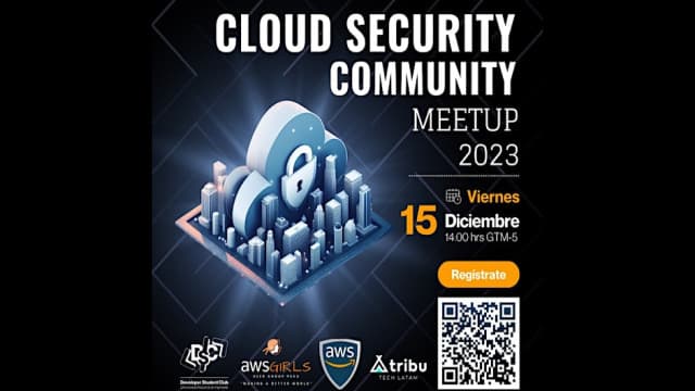 Cloud Security Community Meetup 2023