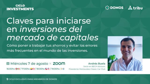 Ciclo Investments - Andrés Buela: Claves para iniciarse en inversiones del mercado de capitales