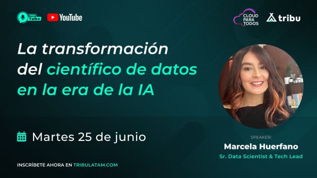 Marcela Huérfano - La transformación del científico de datos en la era del IA