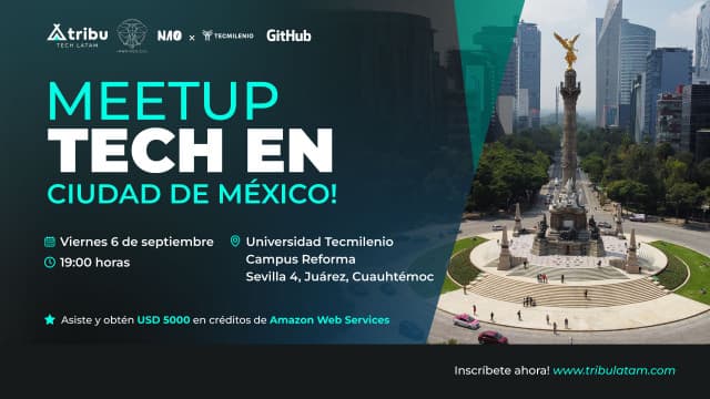Meetup tech en CDMX