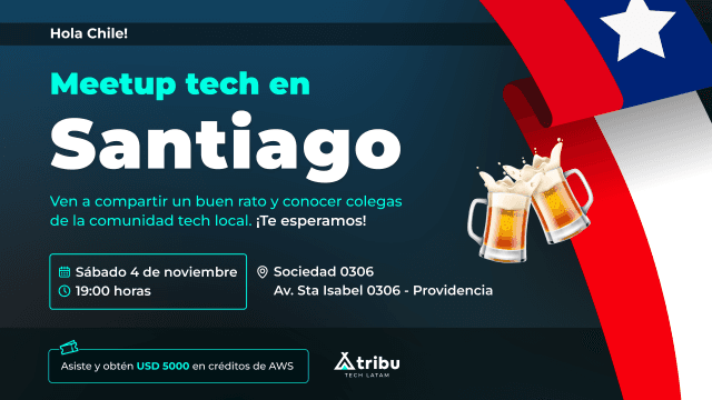Meetup tech en Santiago
