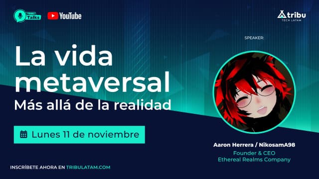 Aaron Herrera - La vida metaversal: más allá de la realidad