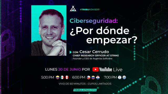 Ciberseguridad ¿Por dónde empezar?