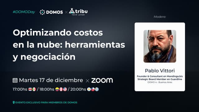 #DOMODay - Optimizando costos en la nube: herramientas y negociación