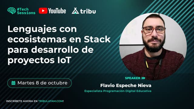 Flavio Espeche Nieva - Lenguajes con ecosistemas en Stack para desarrollo de proyectos IoT