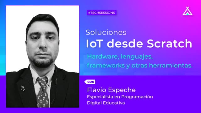 Soluciones IoT desde Scratch - Hardware, lenguajes, frameworks y herramientas