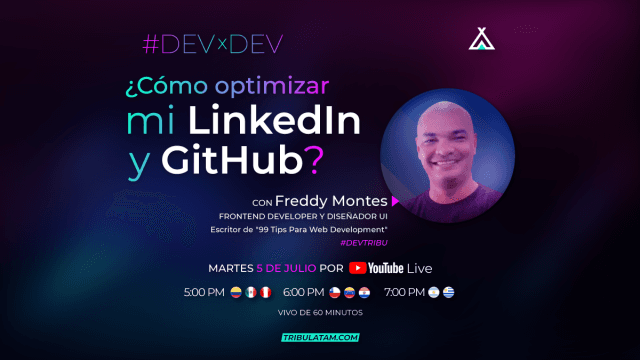 ¿Cómo optimizar mi LinkedIn y GitHub?