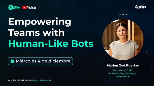 Marion Zoé - Empowering Teams with Human-Like Bots