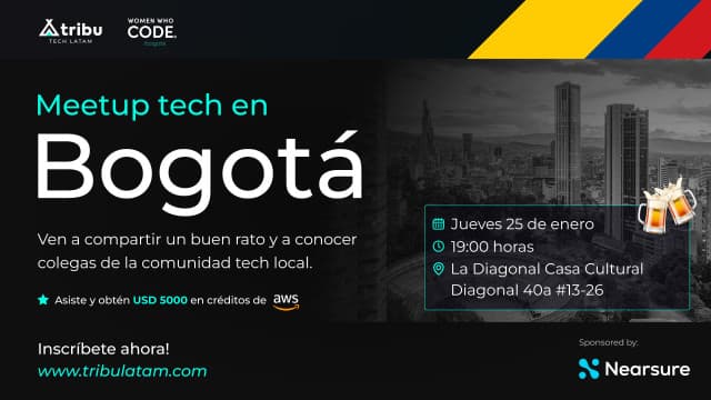 Meetup tech en Bogotá 