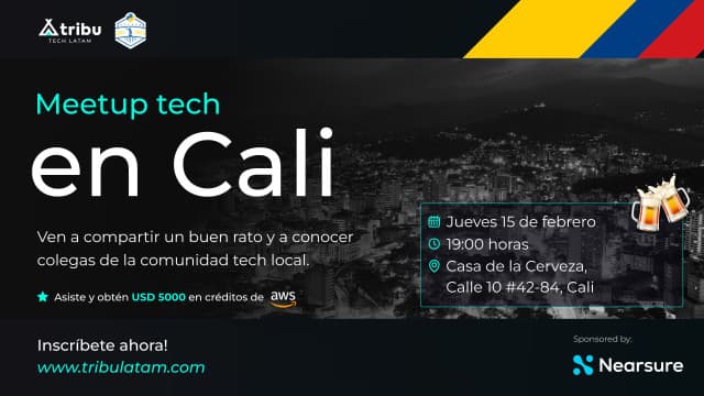 Meetup tech en Cali