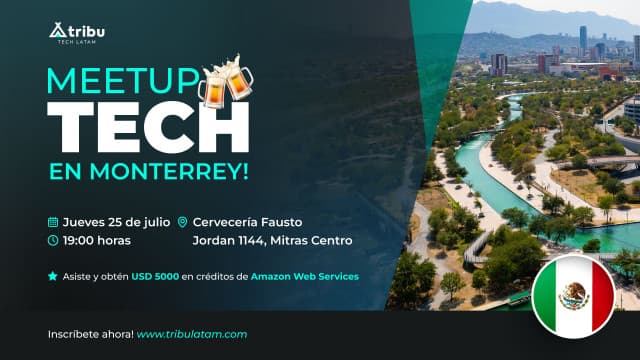 Meetup Tech en Monterrey