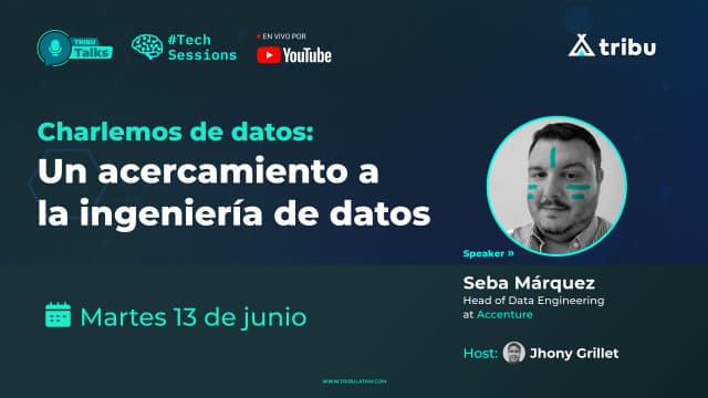 Seba Márquez - Charlemos de datos: Un acercamiento a la Ingeniería de datos
