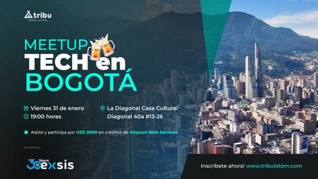 Meetup tech en Bogotá
