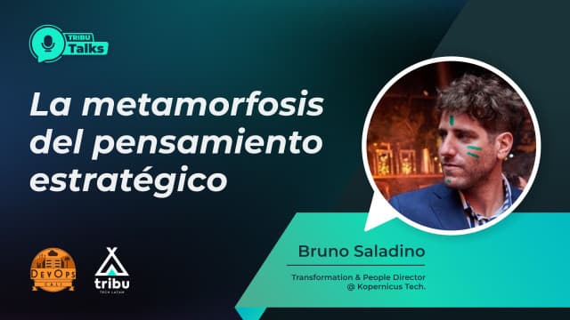 Bruno Saladino - La metamorfosis del pensamiento estratégico