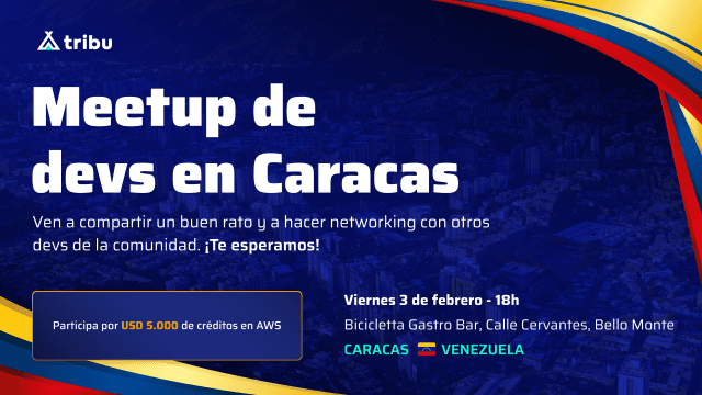Meetup de devs en Caracas