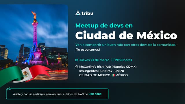 Meetup de devs en CDMX
