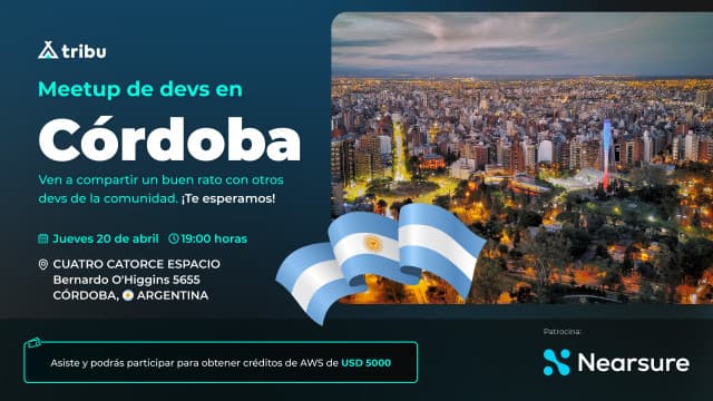 ¡Meetup de TRIBU en Córdoba!