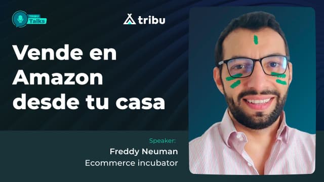 Freddy Neuman - Vende en Amazon desde tu casa