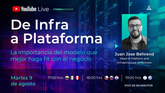 De Infra a Plataforma