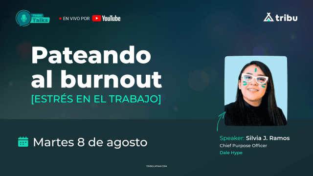 Silvia J. Ramos - Pateando al burnout [Estrés en el trabajo]