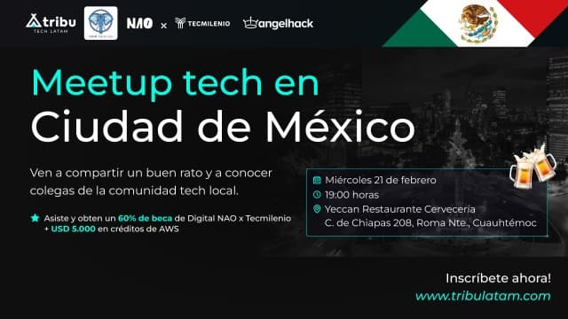 Meetup tech en CDMX