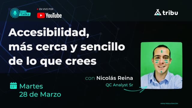 Nicolás Reina - Accesibilidad, más cerca y sencillo de lo que crees