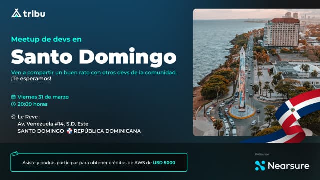 Meetup de devs en SANTO DOMINGO