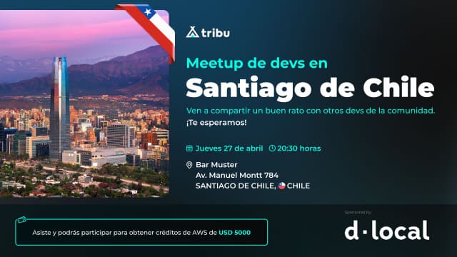 Meetup de DEVS en Santiago de Chile