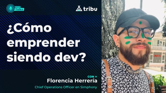 Stiven Suárez - ¿Cómo emprender siendo dev?