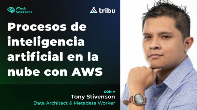 Tony Stivenson - Procesos de inteligencia artificial en la nube con AWS