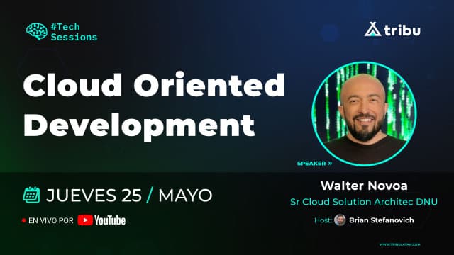 Walter Novoa - Cloud Oriented Development