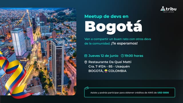 Meetup de devs en Bogotá