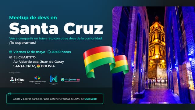 MEETUP en Santa Cruz