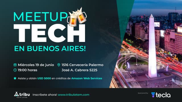 Meetup tech en Buenos Aires