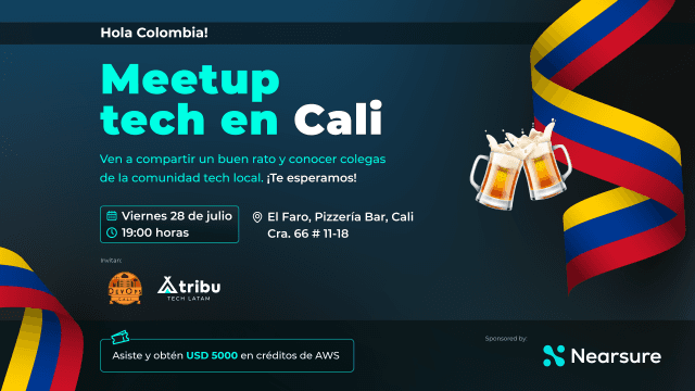 Meetup en Cali