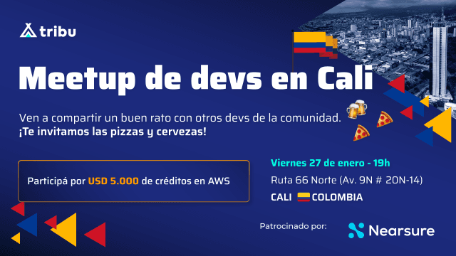 Meetup de devs en Cali